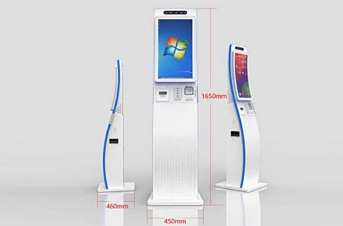 SZHE- LF08A 立式訪客機